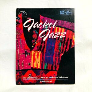 Jacket Jazz by Judy Murrah Sewing Instructions with Patterns Wearable Art